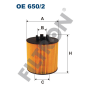 FILTRON OE650/2 YAĞ FİLTRESİ